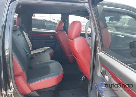 2016 Ram 1500 Rebel from USA, damaged, VIN 1C6RR7YT2GS175313